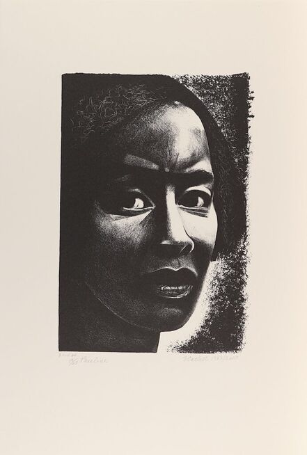 Elizabeth Catlett, ‘Pauline’, 1983-printed 2003