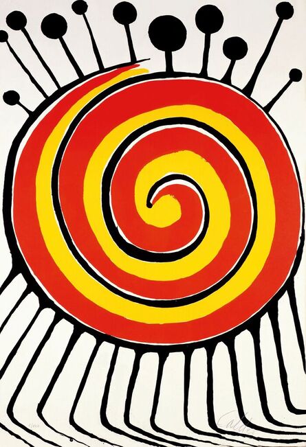 Alexander Calder, ‘Spirale millepiedi’, 1972