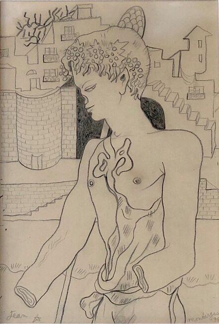 Jean Cocteau, ‘L'Homme aux mains et nez coupés’, 1938