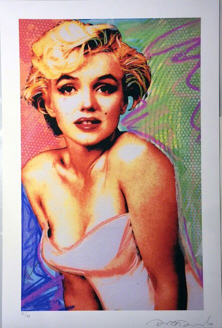 Richard Duardo, ‘Marilyn Original Print by Richard Duardo, The Warhol of the West’, 2013