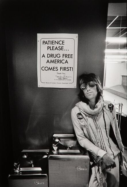 Ethan Russell, ‘Keith Richards (Patience Please)’, 1972