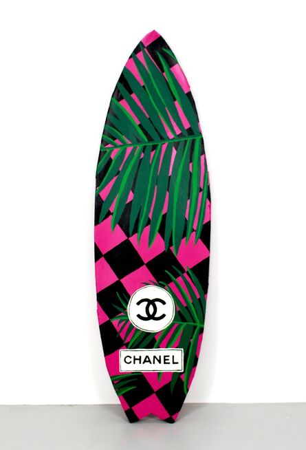 Libby Black, ‘Chanel Surfboard’, 2018
