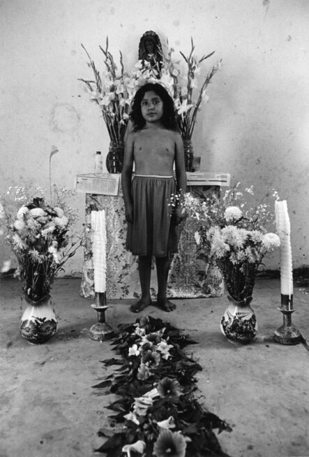 Graciela Iturbide, ‘Nueve dias de luto, Juchitan’, 1985