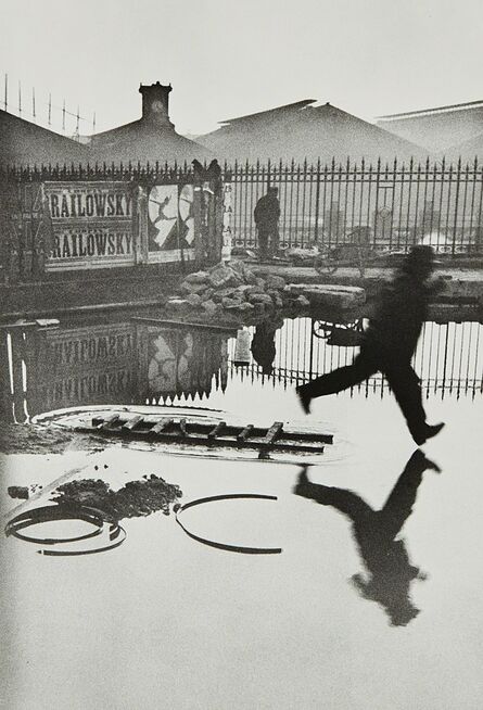 Henri Cartier-Bresson, ‘Behind the Gare Saint-Lazare, Paris’, 1932