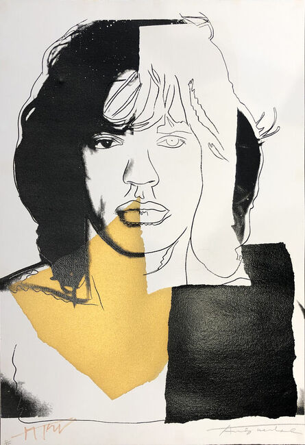 Andy Warhol, ‘Mick Jagger (FS II.146)’, 1975