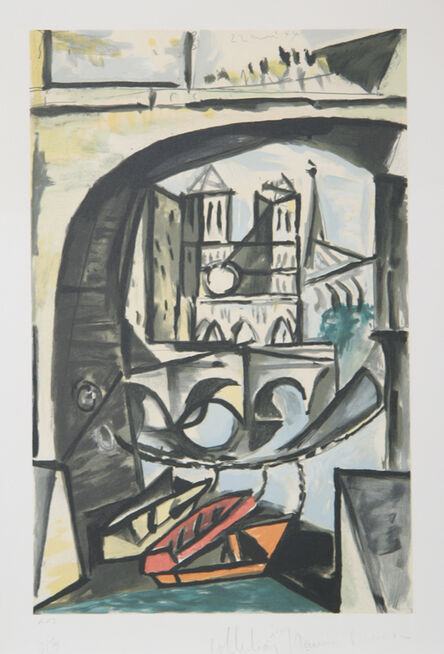 Pablo Picasso, ‘Notre Dame’, 1982