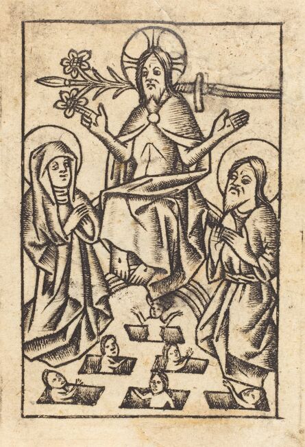 Master of St. Erasmus, ‘The Last Judgment [right]’, ca. 1450/1460
