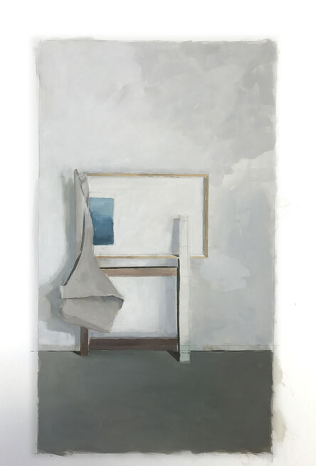 Jenny Brillhart, ‘Linen and Easel’, 2018