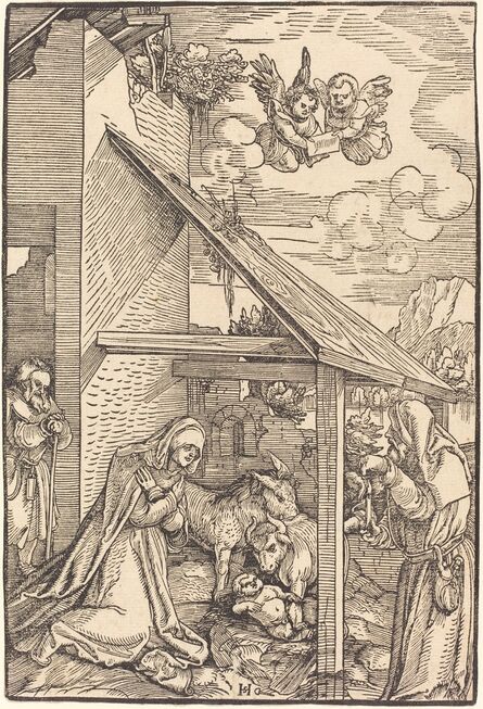 Hans Schäufelein the Elder, ‘The Nativity’, 1510/1511