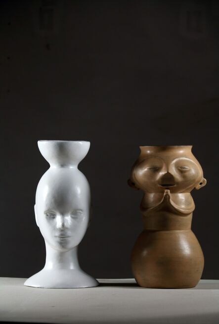Osías Yanov, ‘Untitled (Urn and Mannequin)’, 2015