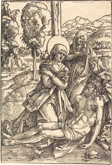 Hans Baldung, ‘Lamentation for Christ’, 1510