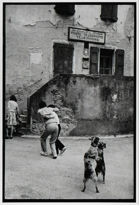 Leonard Freed, ‘Dogs Dancing, Cote D'azur, France ’, 1980