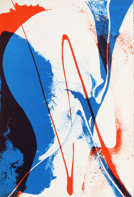 Paul Jenkins, ‘Seeing Voices 3’, 1965