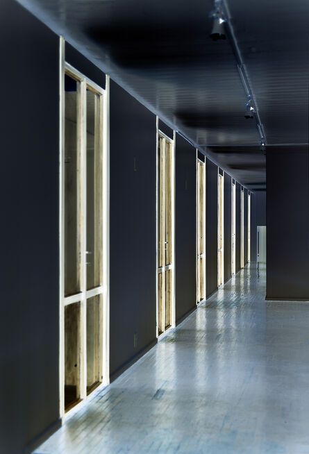Jason Oddy, ‘Corridor I, Imagem Secundária (Ghost House), Brasilia, Brazil’, 2017