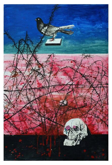 Wang Jinsong, ‘Peace Doves ’, 1989-2014