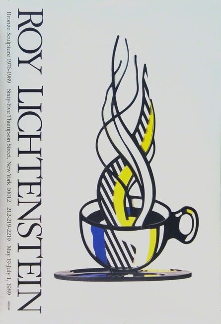 Roy Lichtenstein, ‘Cup and Saucer’, 1989
