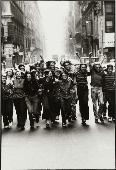 Peter Hujar, ‘Gay Liberation Front Poster Image’, 1970
