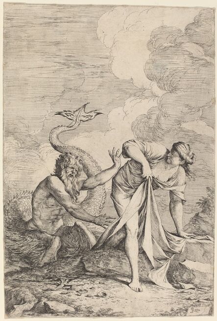 Salvator Rosa, ‘Glaucus and Scylla’, 1615-1673