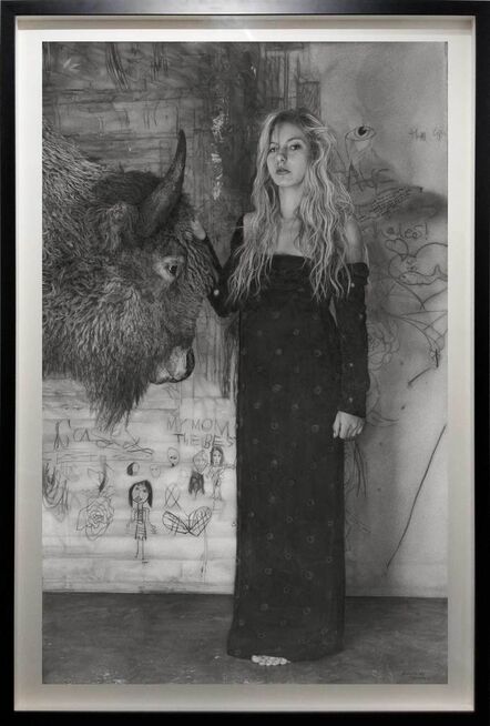 Annie Murphy-Robinson, ‘Emily and The Buffalo "Bewitcheen"’, 2019