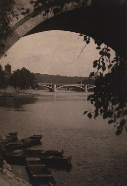 Josef Sudek, ‘Bridge, Prague, Czechoslovakia’, Circa 1913