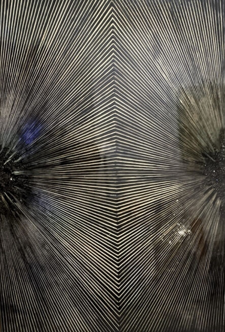 Sylvia Hommert, ‘Onyx Inverted Starburst’, ca. 2023