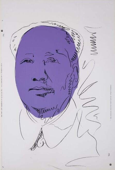 Andy Warhol, ‘Mao (Feldman and Schellmann II.125A)’, 1974