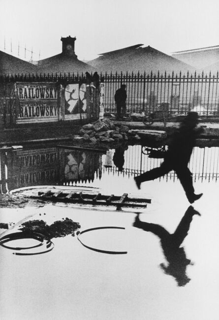 Henri Cartier-Bresson, ‘Behind the Gare Saint Lazare’
