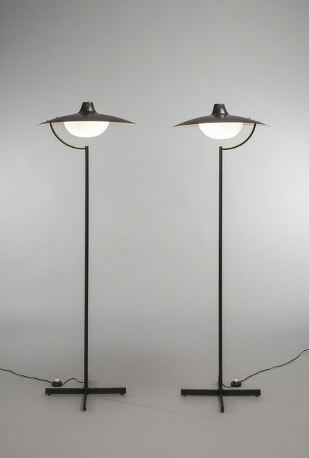 Jacques Biny, ‘Pair of floor lamps 291’, 1964