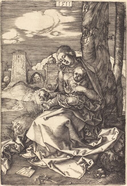 Albrecht Dürer, ‘The Virgin and Child with the Pear’, 1511