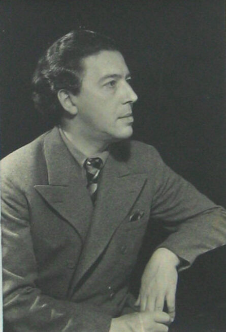 Man Ray, ‘Andre Breton’, ca. 1930