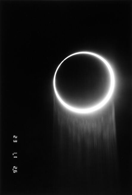 Kikuji Kawada, ‘The last golden ring eclipse in Japan, Yomitanson, Okinawa, Japan’, 1987