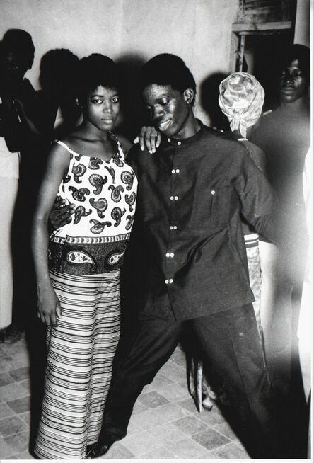 Malick Sidibé, ‘Soirée du Club les Frangins’, 1966