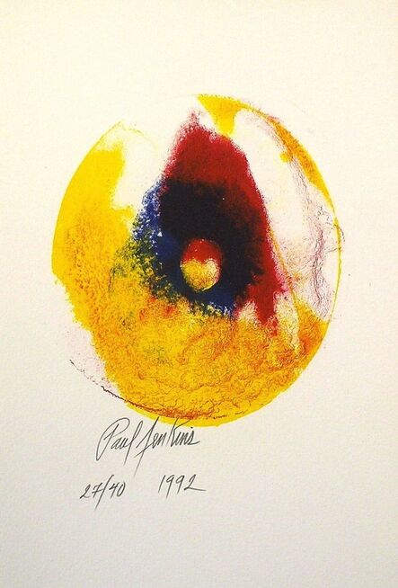 Paul Jenkins, ‘Phoenix Burn’, 1992