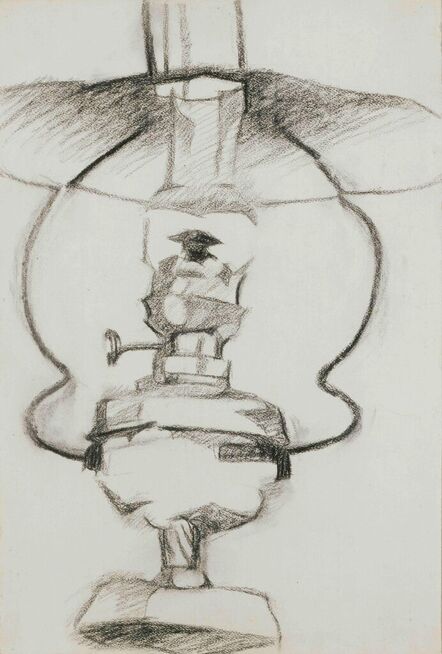 Juan Gris, ‘La lampe à pétrole’, 1910-1911