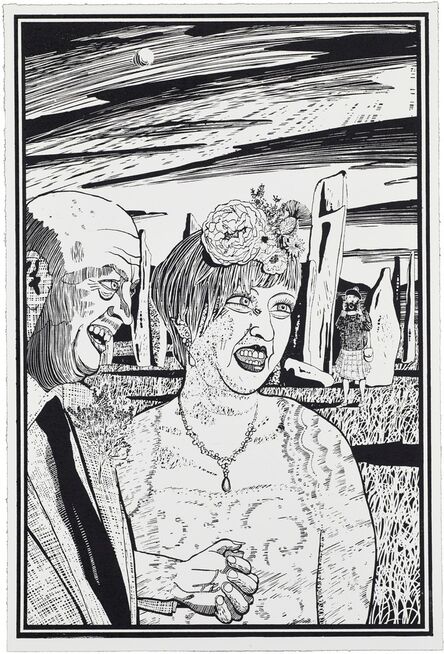Grayson Perry, ‘05, Six Snapshots of Julie (Black and White)’, 2015