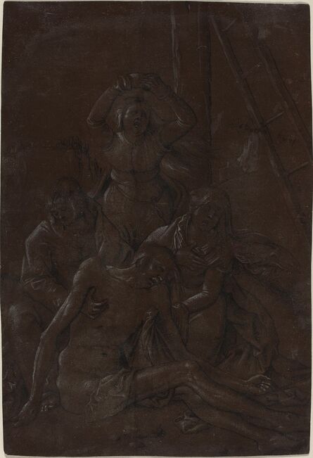 Hans Baldung, ‘The Lamentation’, ca. 1515