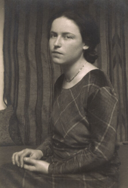 André Kertész, ‘Portrait of Eva Révai, Kertész's Lover’, 1928c/1928c