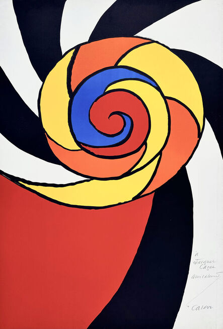 Alexander Calder, ‘Le Turban’, 1969