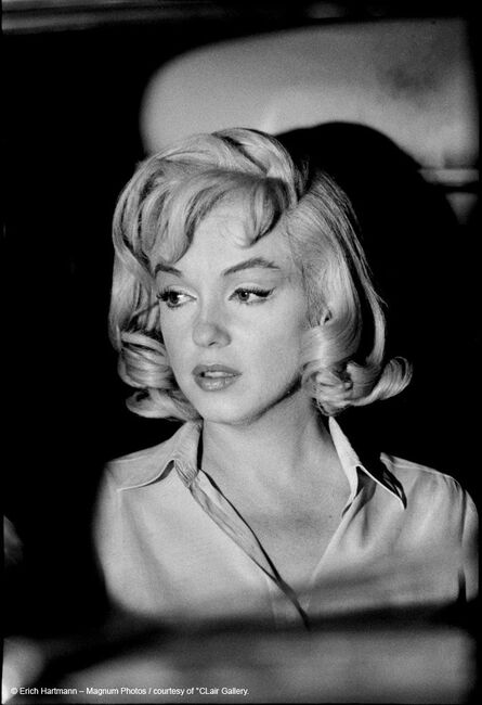 Erich Hartmann, ‘Marylin Monroe on the set of the Misfits/Unique vintage print’, 1961