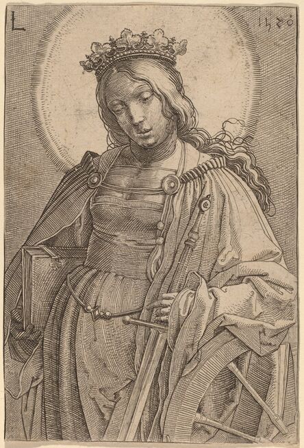 Lucas van Leyden, ‘Saint Catherine’, 1520