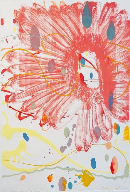 Catherine Howe, ‘Monotype (Rose Daisy Large No. 2)’, 2021