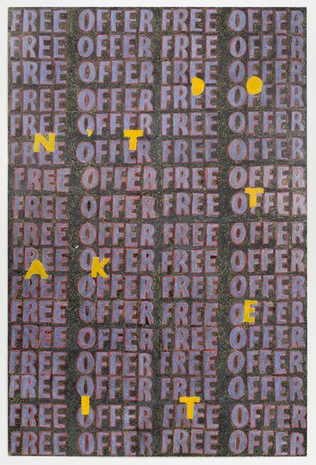 Anthony Campuzano, ‘Free Offer’, 2017