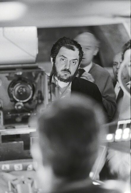 Stanley Kubrick, ‘2001: A Space Odyssey, directed by Stanley Kubrick (1965-68; GB/United States). Stanley Kubrick during the filming.’, 1965-1968