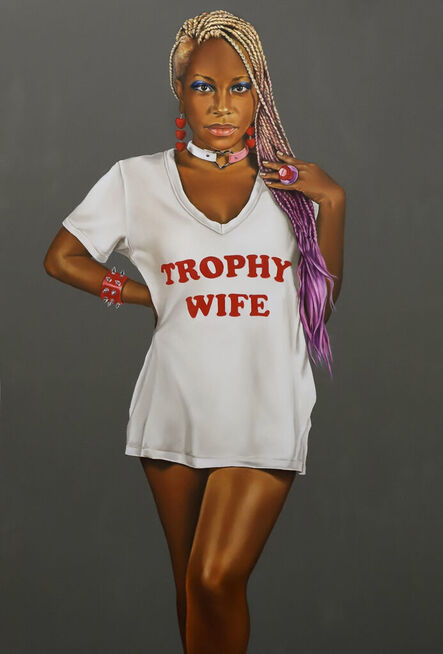 Tara Lewis, ‘Trophy Wife ’, 2022
