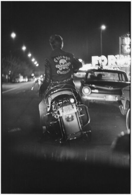 Danny Lyon, ‘Benny, Division and Grand, Chicago, The Bikeriders Portfolio’, 1965