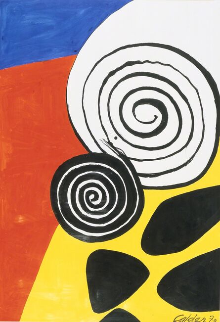 Alexander Calder, ‘Untitled (III)’, 1970