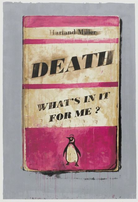 Harland Miller, ‘Death, What's in It for Me?’, 2011