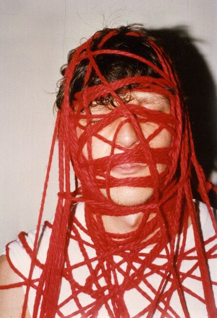 Jan Fabre, ‘Red Lines Performance’, 1976