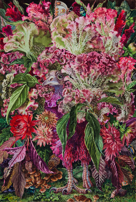 Stephanie Anderson, ‘Camouflage’, 2019