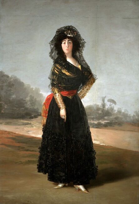 Francisco de Goya, ‘The Duchess of Alba’, 1797